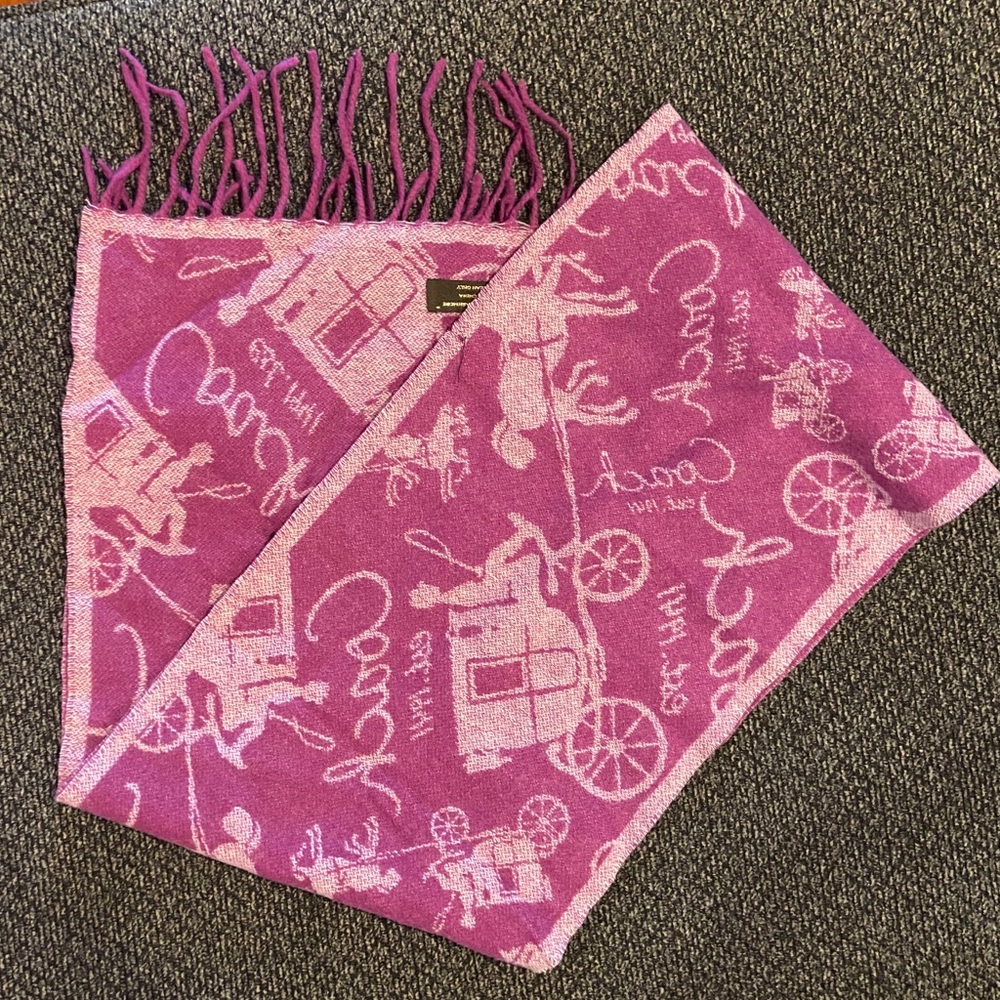 Coach scarf